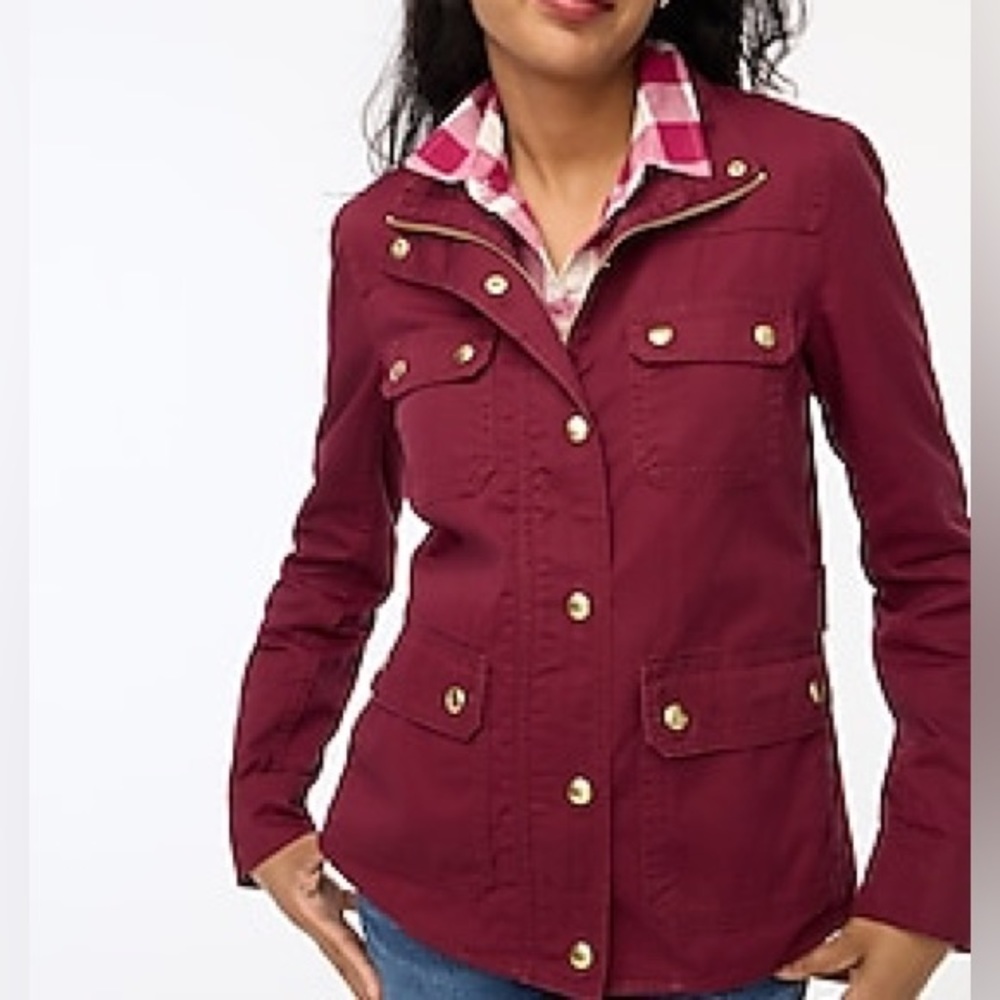 Burgundy jacket - Picture 5 of 5
